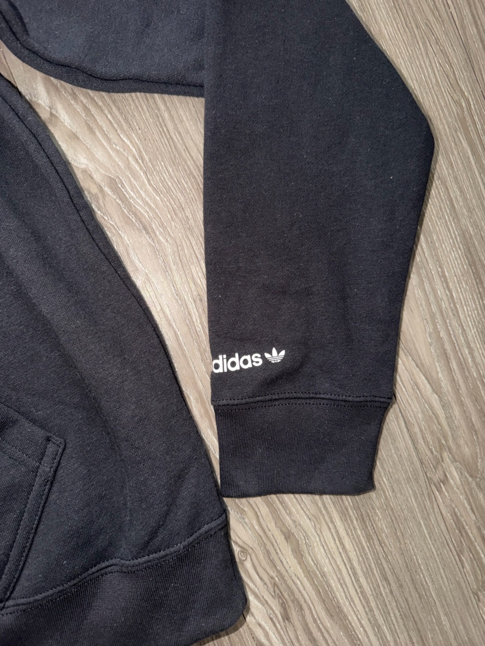 NWT MEN'S ADIDAS ORIGINALS OG ALWAYS FRESH TREFOIL HOODIE Medium - Picture 5 of 9